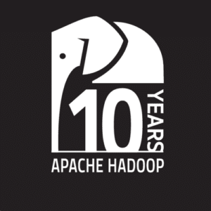 hadoop at 10 logo