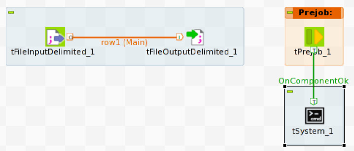 talend implememtation