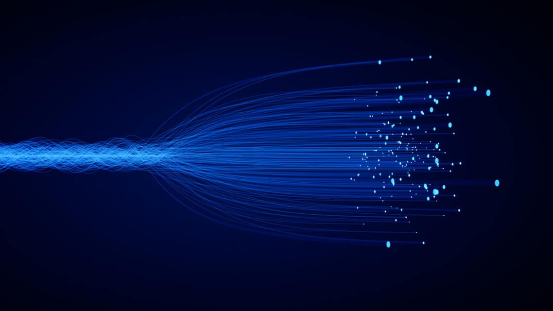 fiber optic rending of too much data