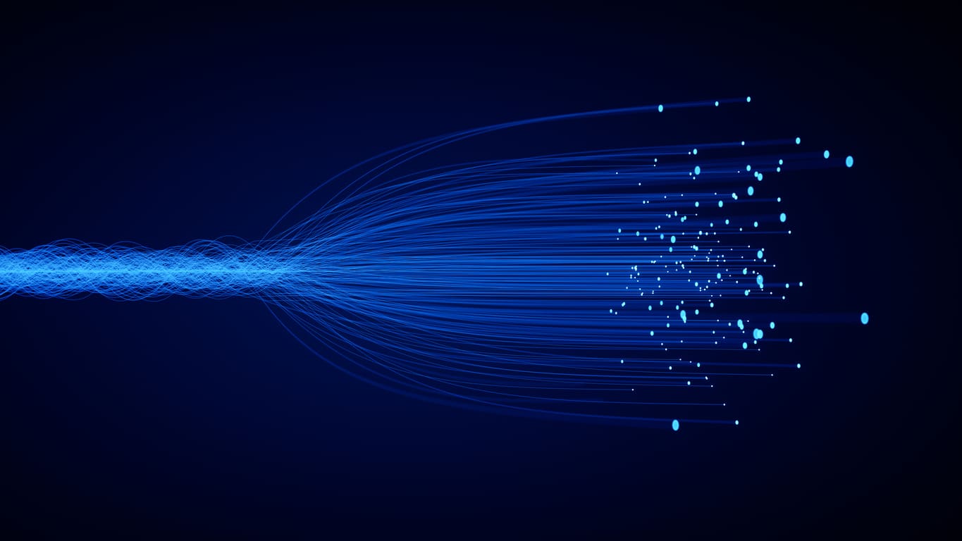fiber optic rending of too much data