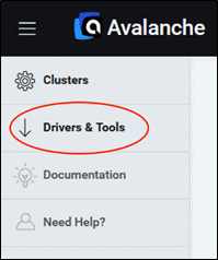drivers and tools actian data platform