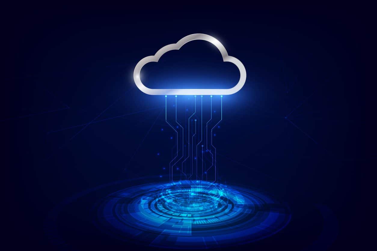 data transfer to cloud technology data storage,futuristic of data transfer,online data storage technology. vector illustration