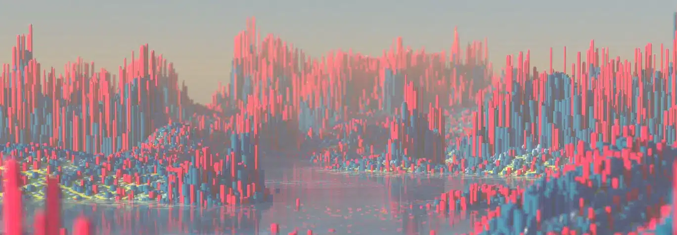 Roter Daten-Lake 