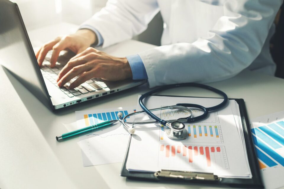 Daten in der Gesundheitsbranche