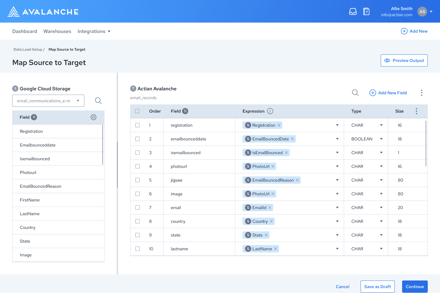 Data integration with Data Connect