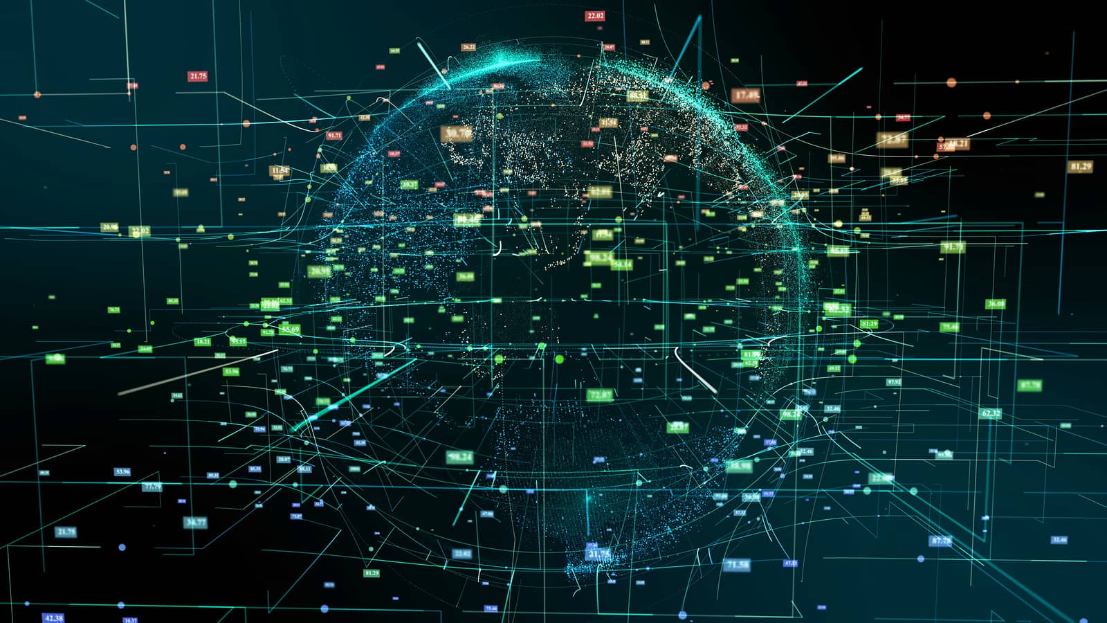 Stream data integration circle