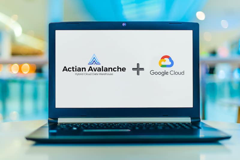 Actian and Google Cloud Integrated