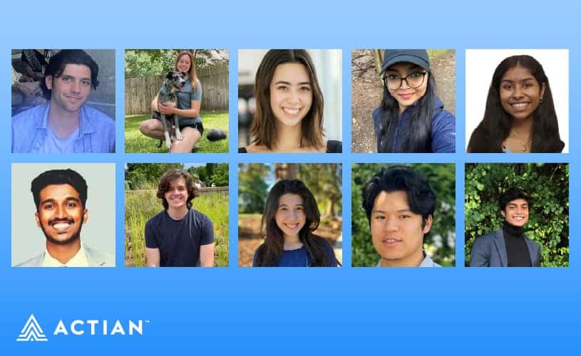 Meet the new Actian 2022 interns