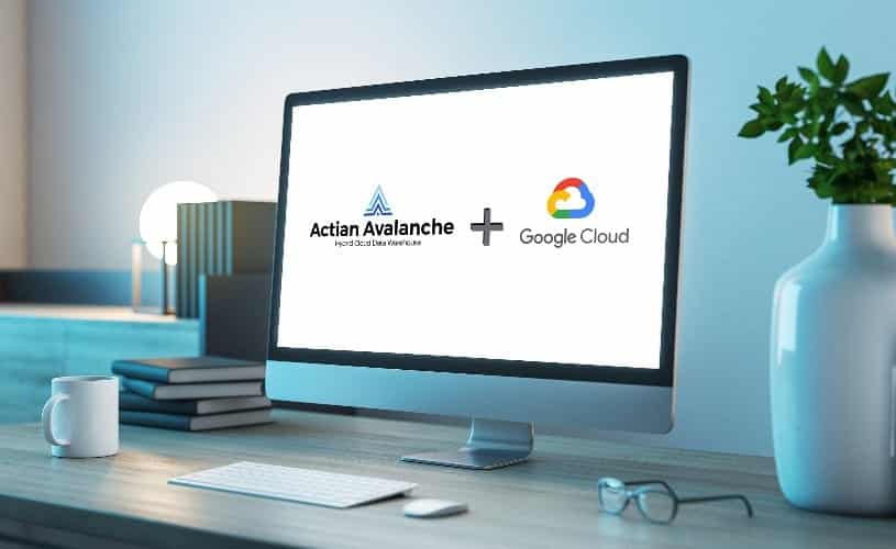 Actian Avalanche + Google Cloud