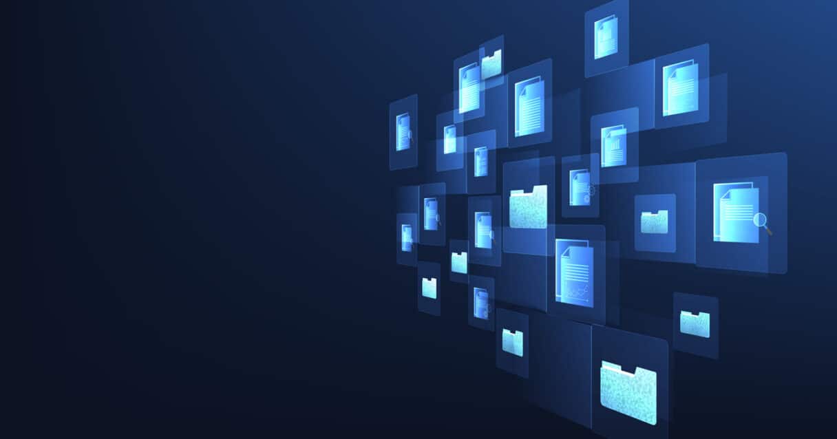 Puzzlestücke, die Schatten IT darstellen