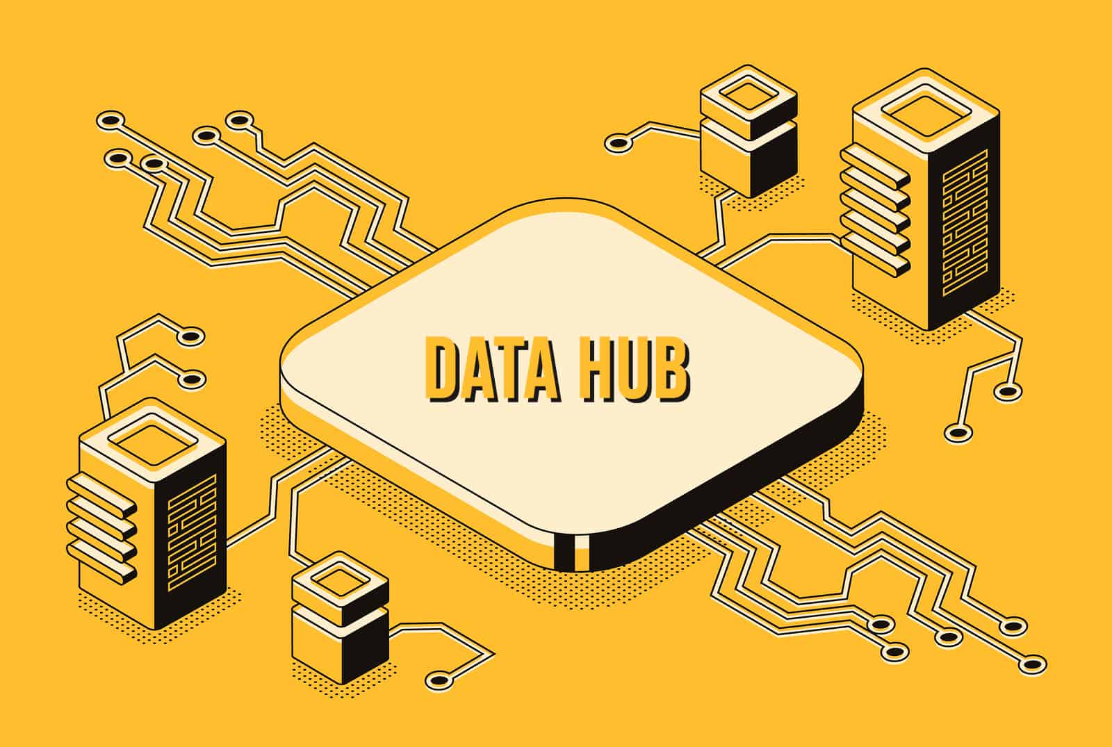 Data hub with biometrics data