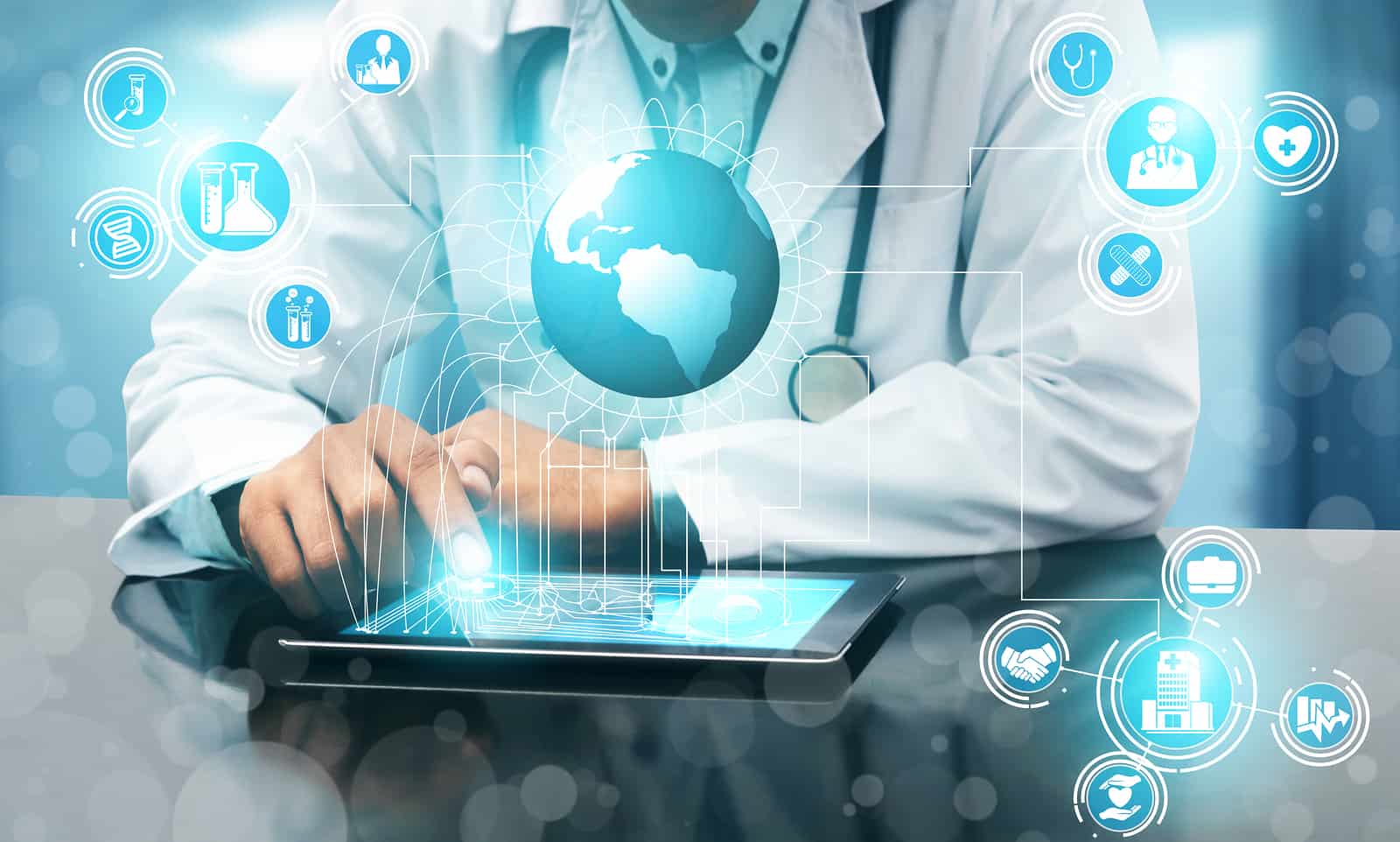 Healthcare using connected data