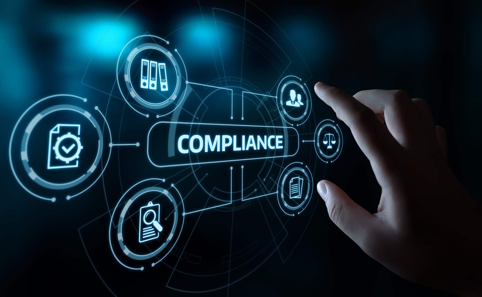 connected data making compliance easier