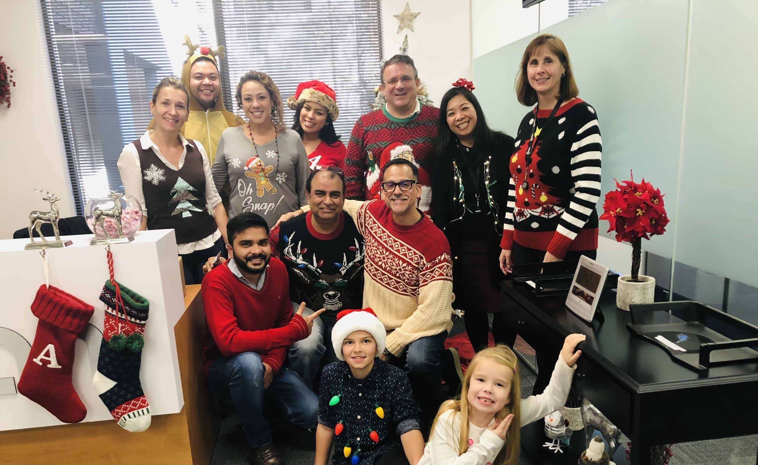 Company Culture: Ugly Sweaters