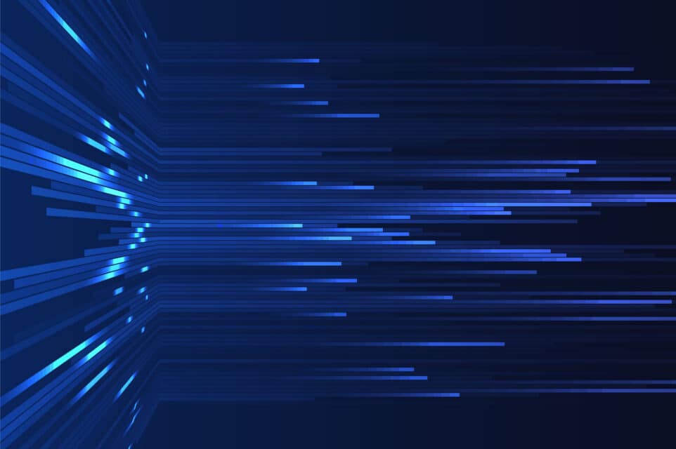 Flachfeilen auf einem Hügel