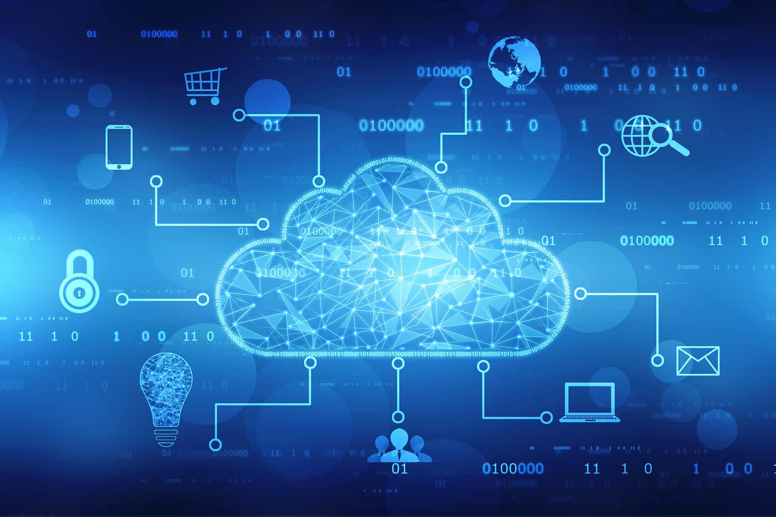 Cloud computing networking