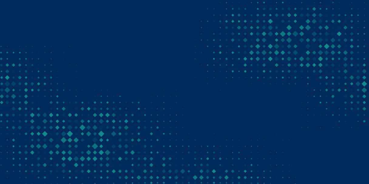 Digital representation of a world made of binary data