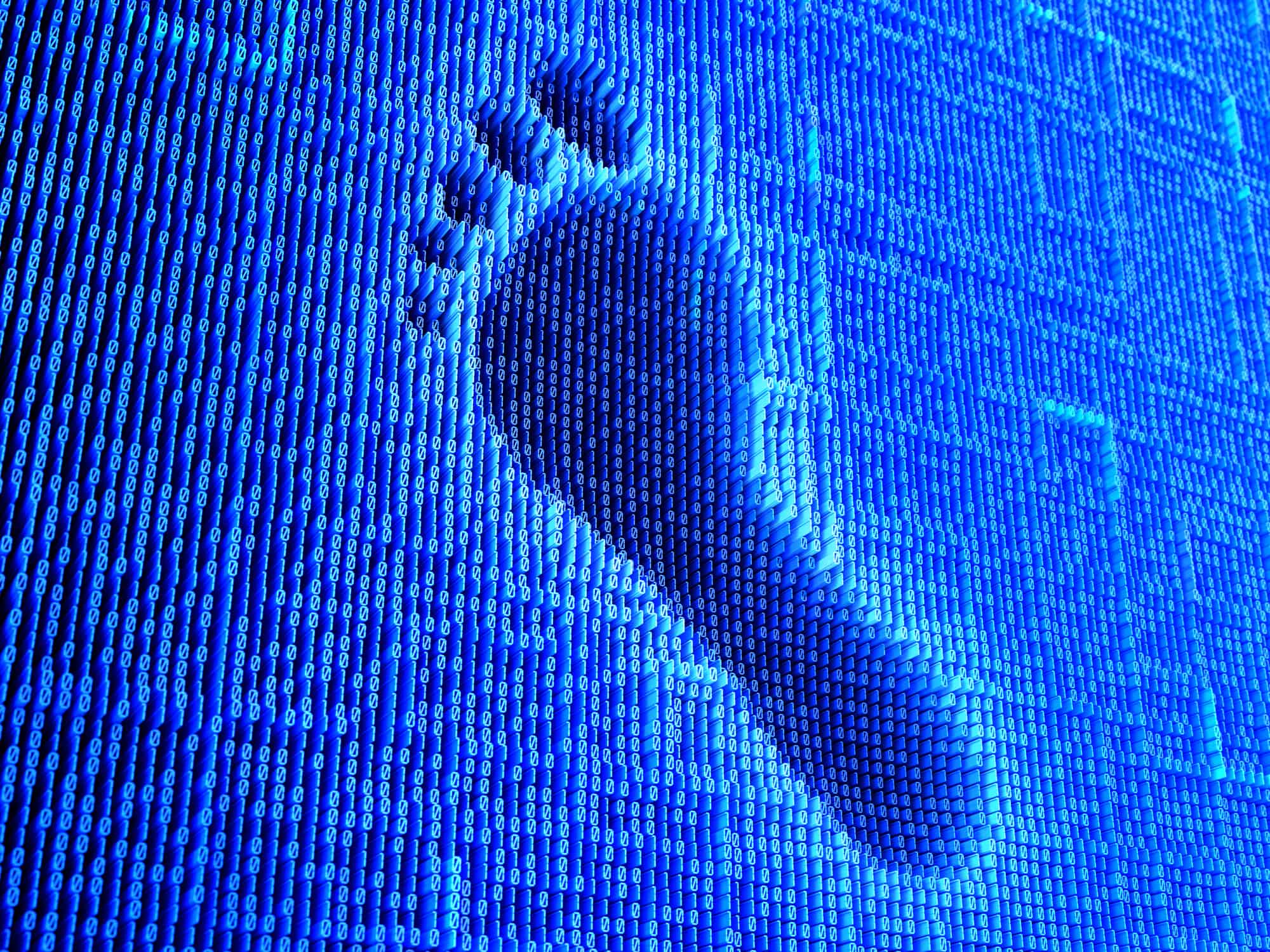 footprint showing data quality issues being stopped in their tracks
