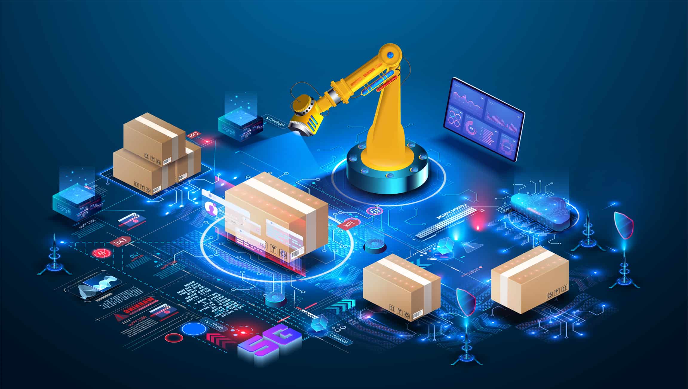 AI transforming your supply chain