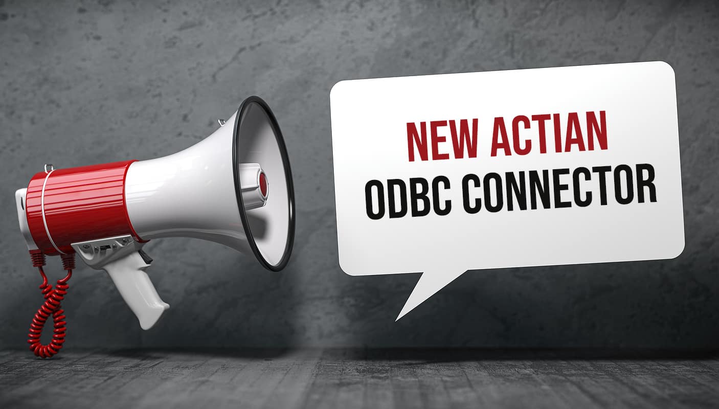 Actian ODBC connector