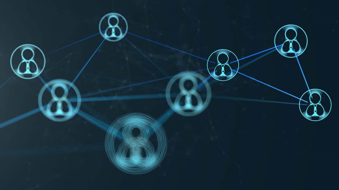 Konzeptionelle Verknüpfung von Personennetzen und Personalisierung