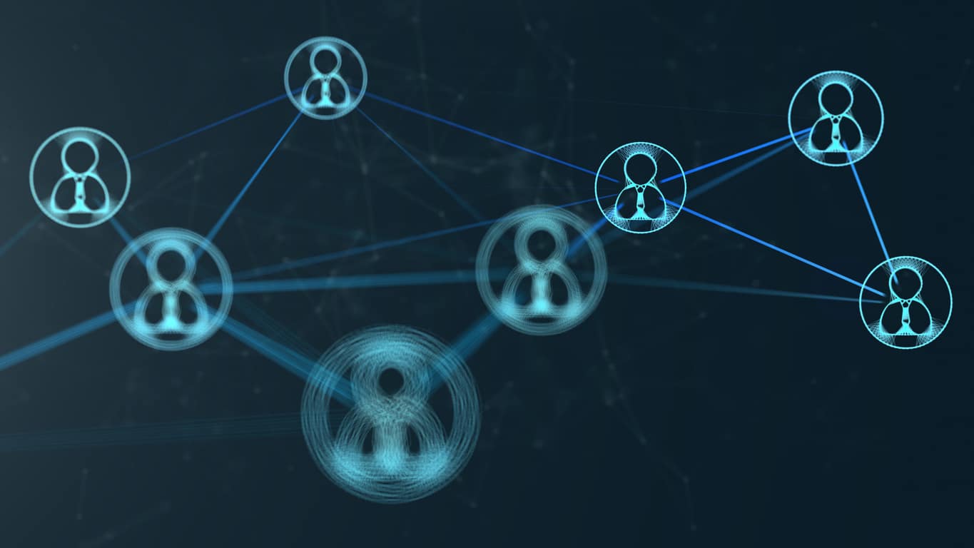 Conceptual people network linking and personalization