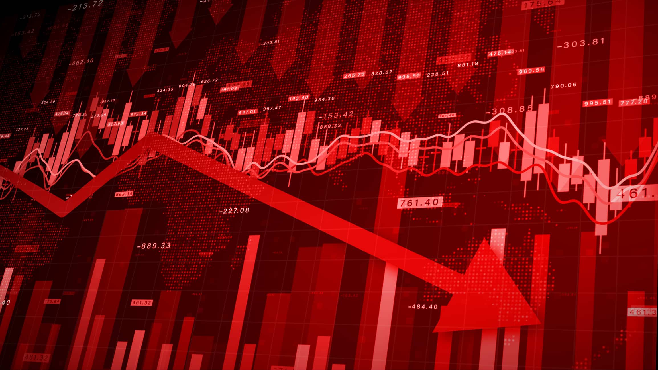 Abwärtstrend von Data Analytics in unsicheren Zeiten