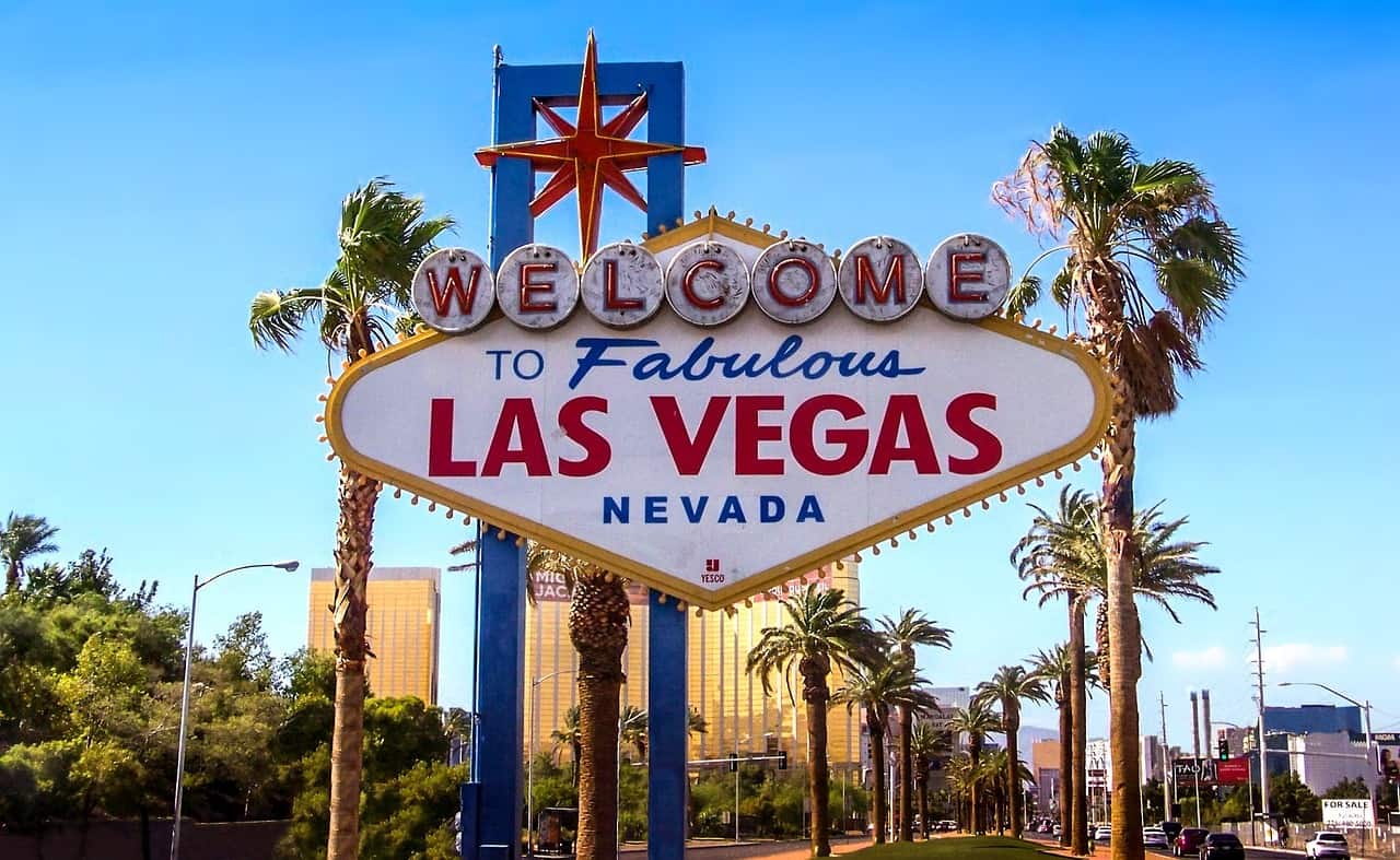 Las Vegas Nevada Welcome sign