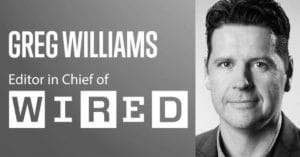 Greg Williams vom Wired Mag Image