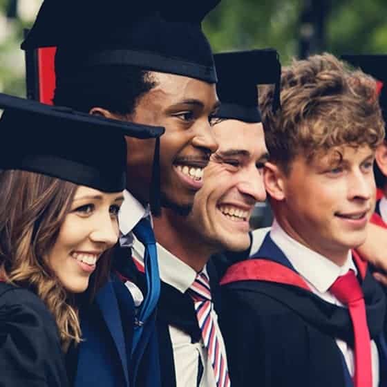 UWE students graduating