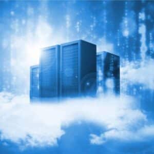 A data warehouse floating on a hybrid cloud