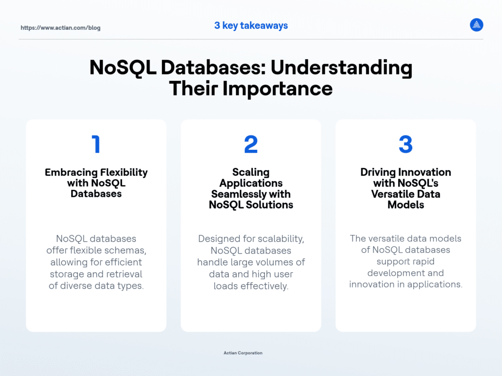 What are NoSQL Databases and Why are They Important?