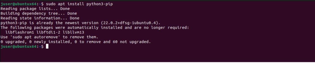 instalar python3 linux btrieve