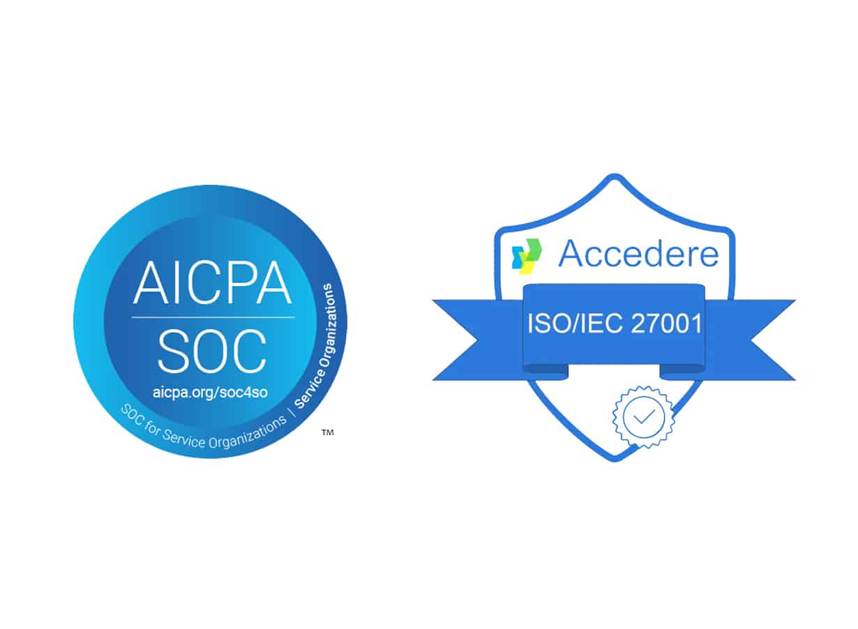 security and compliance certifications for the actian data intelligence platform