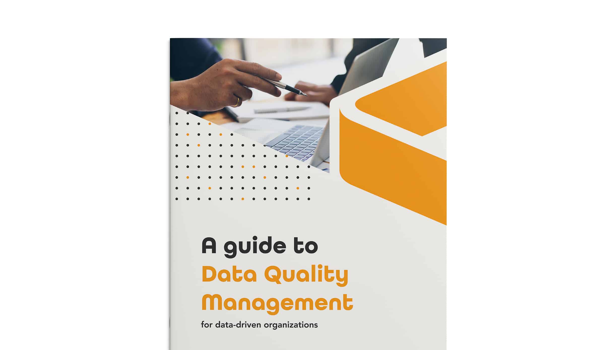 actian data quality management guide ebook cover