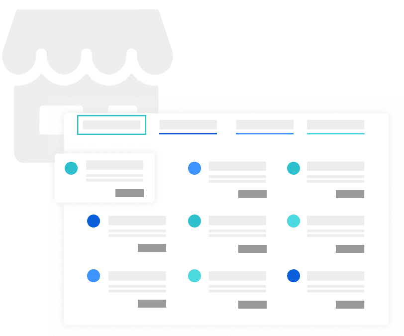 EDM shopping valuable data products graphic