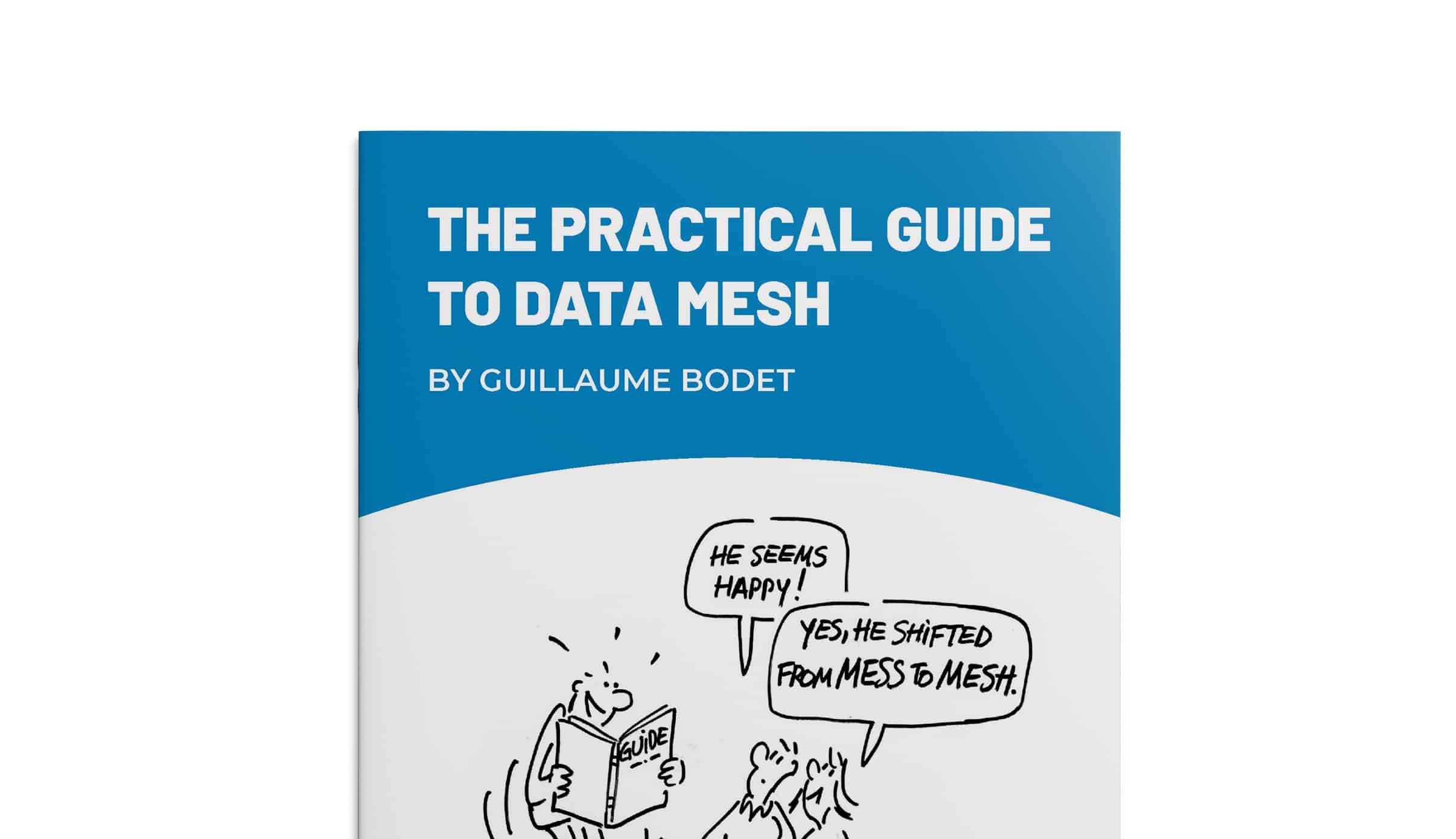 actian practical guide to data mesh ebook