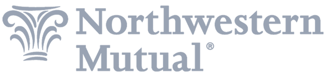 northwestern mutual logo wall
