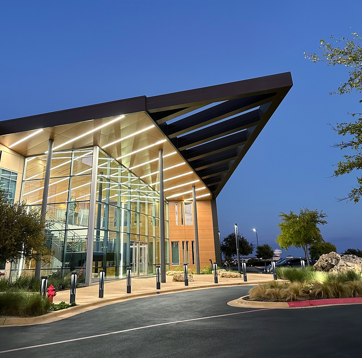 Actian Headquarters in Round Rock, Texas
