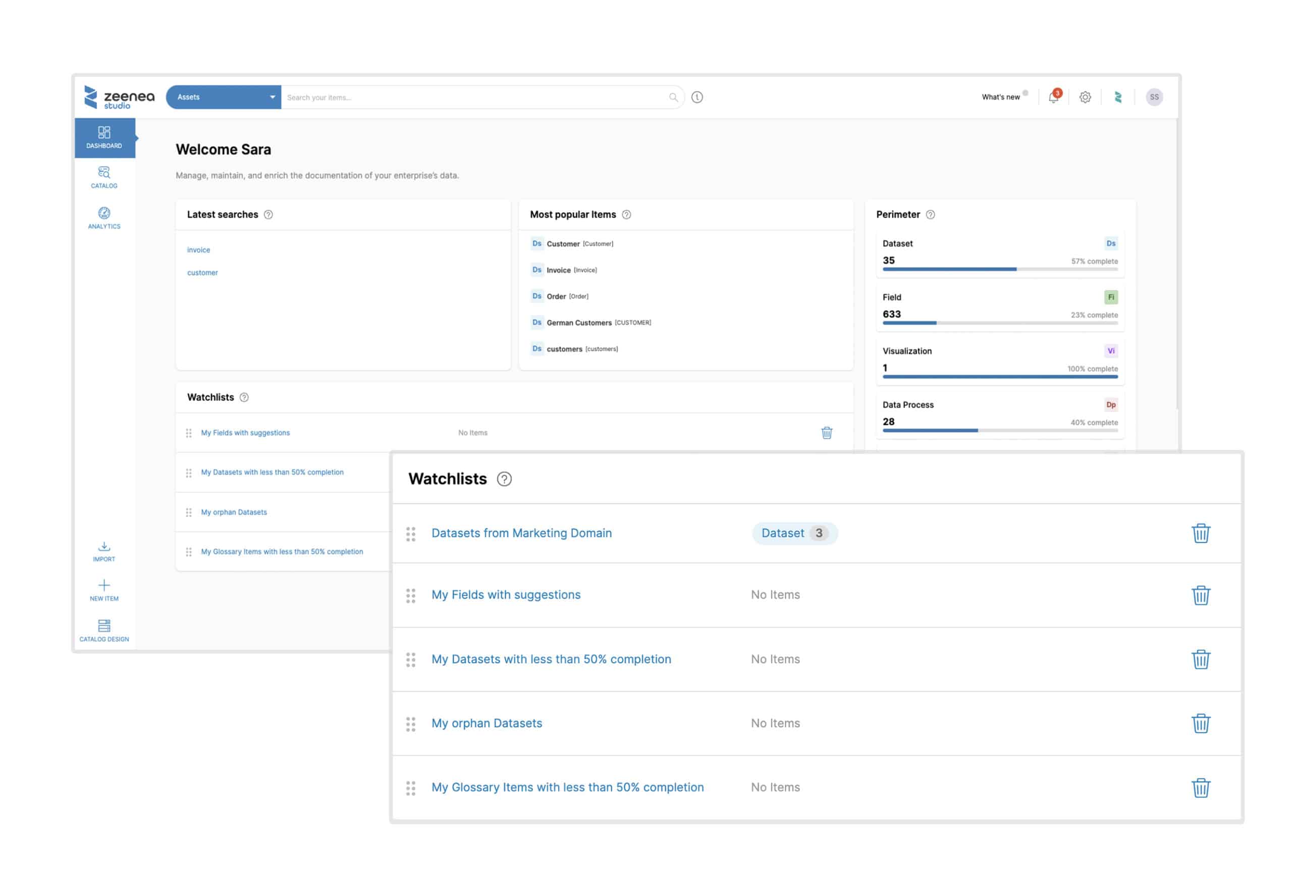 Quickly identify personal data with Zeenea