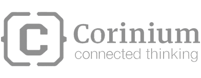 corinium event logo