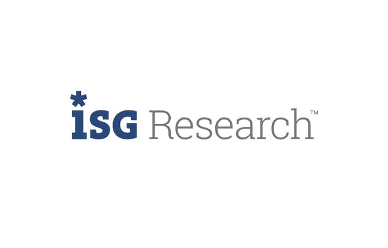 ISG Research logo