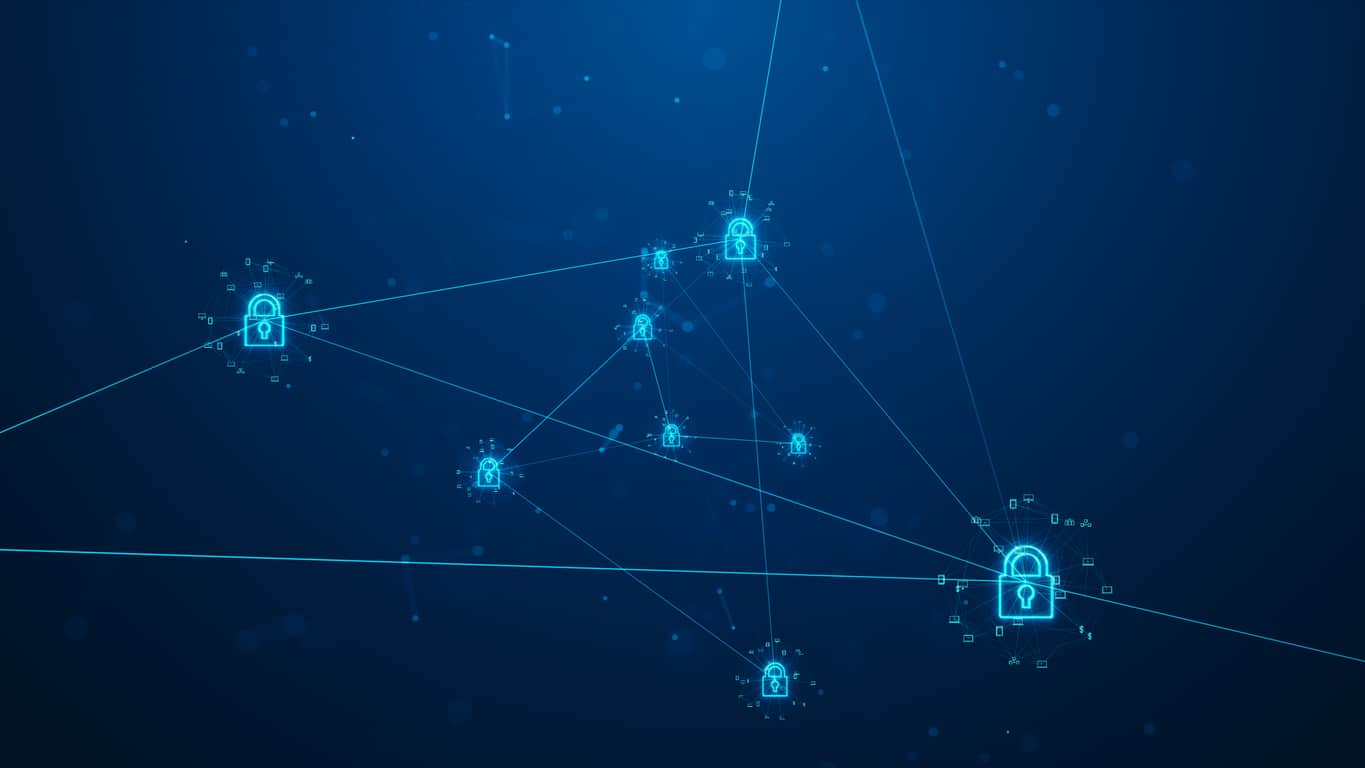 locks depicting data privacy regulations
