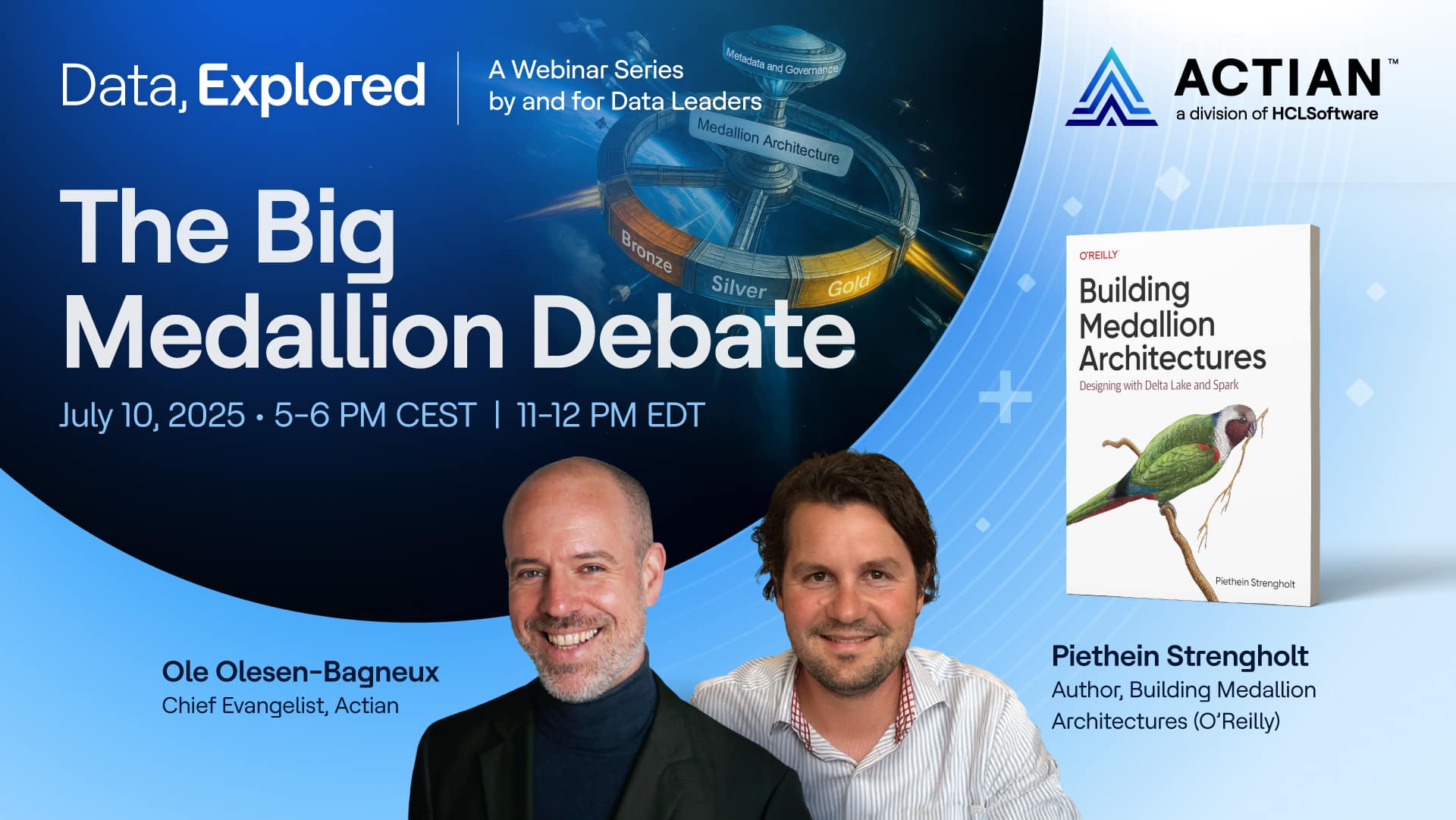 Actian Data Explore Webinar Series - Episode 1