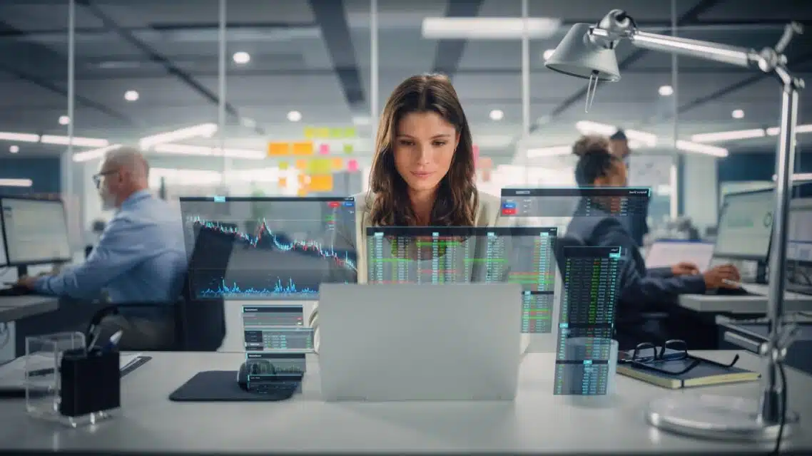 women working and building a marketplace for data mesh