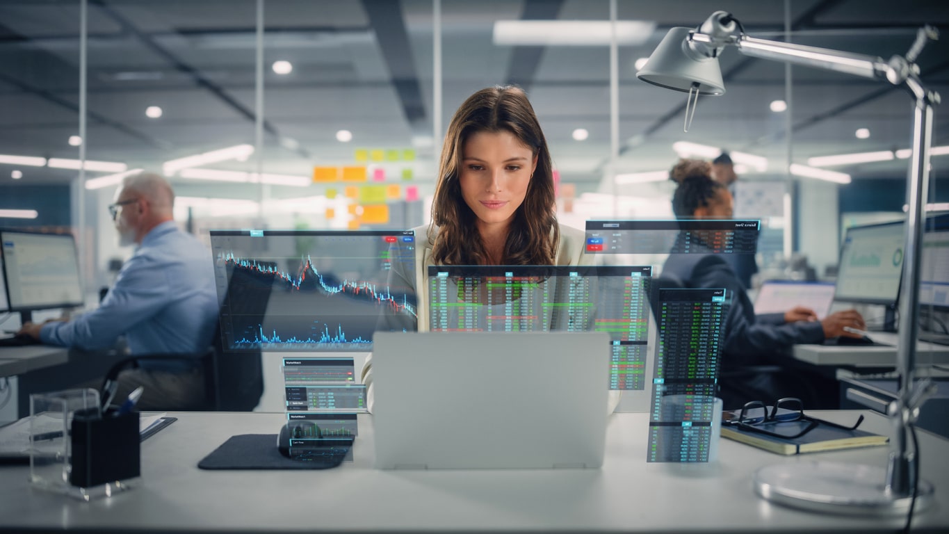 women working and building a marketplace for data mesh