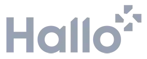 Hallo Healthgroup Logo
