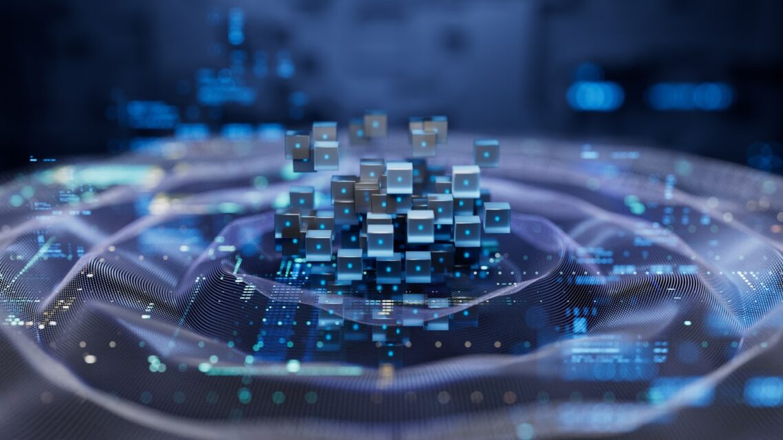 data products blue cubes