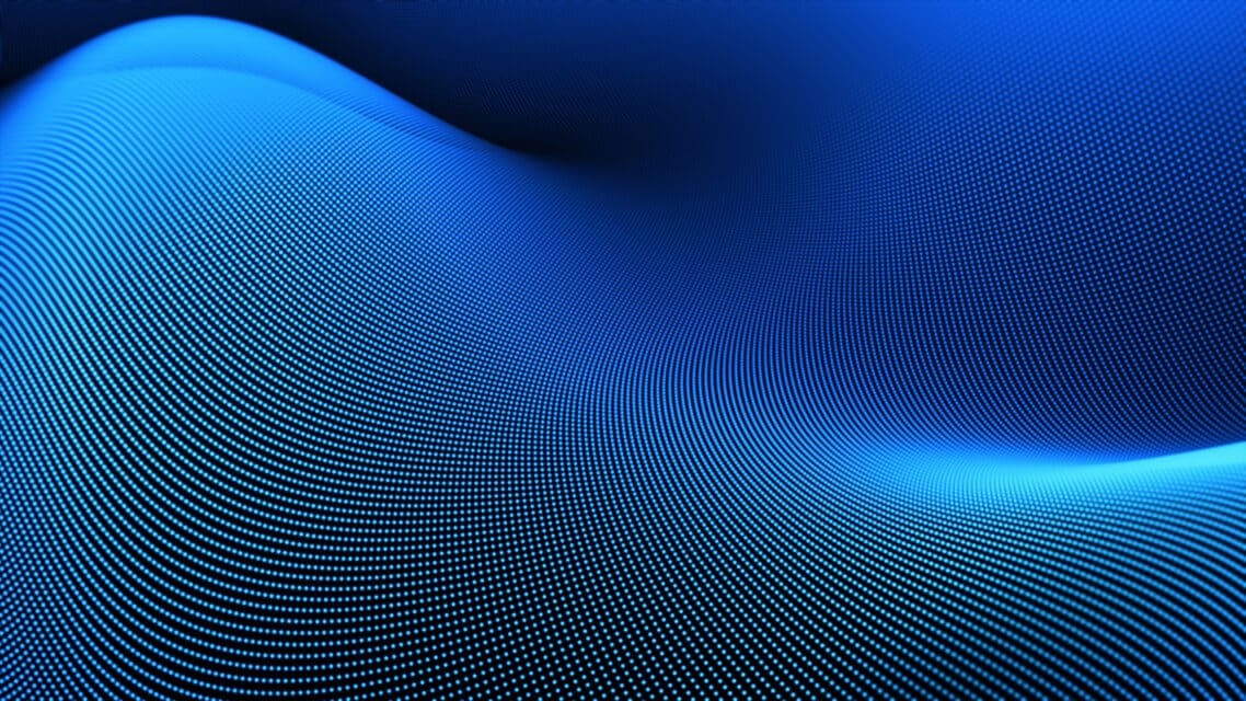 blue wave depicting shift left governance