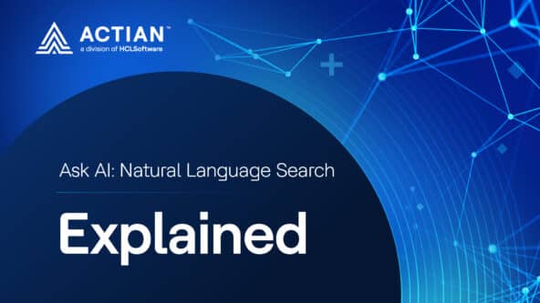 Actian Explained Episode 6